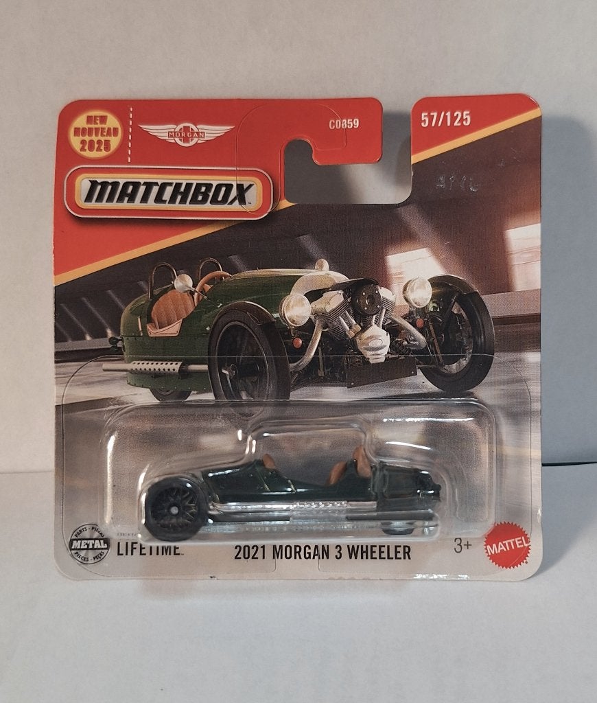 Morgan 3 wieler Matchbox, Ophalen of Verzenden, Nieuw, Auto