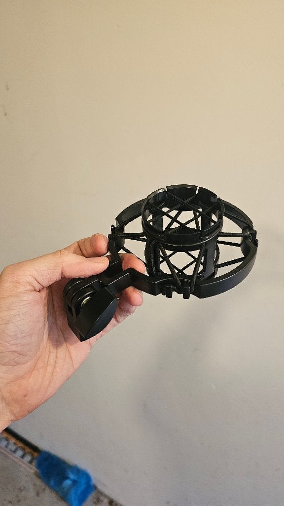 Microfoonhouder (anti-shock), Ophalen of Verzenden, Nieuw, Overige typen