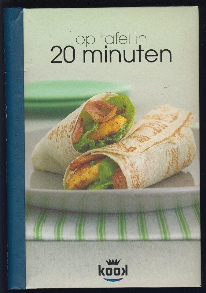 Op tafel in 20 minuten; Brenda Kitchen; 2010, Verzenden, Zo goed als nieuw
