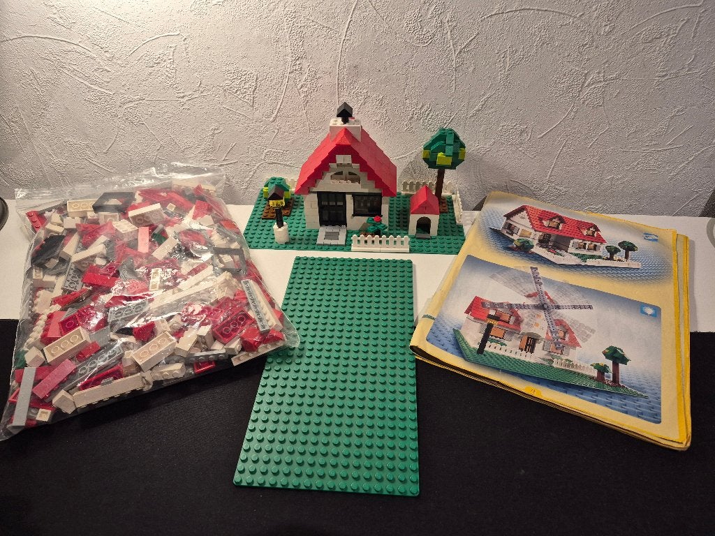 Lego 4886 Building Bonanza, Gebruikt, Overige thema's, Lego, Compleet