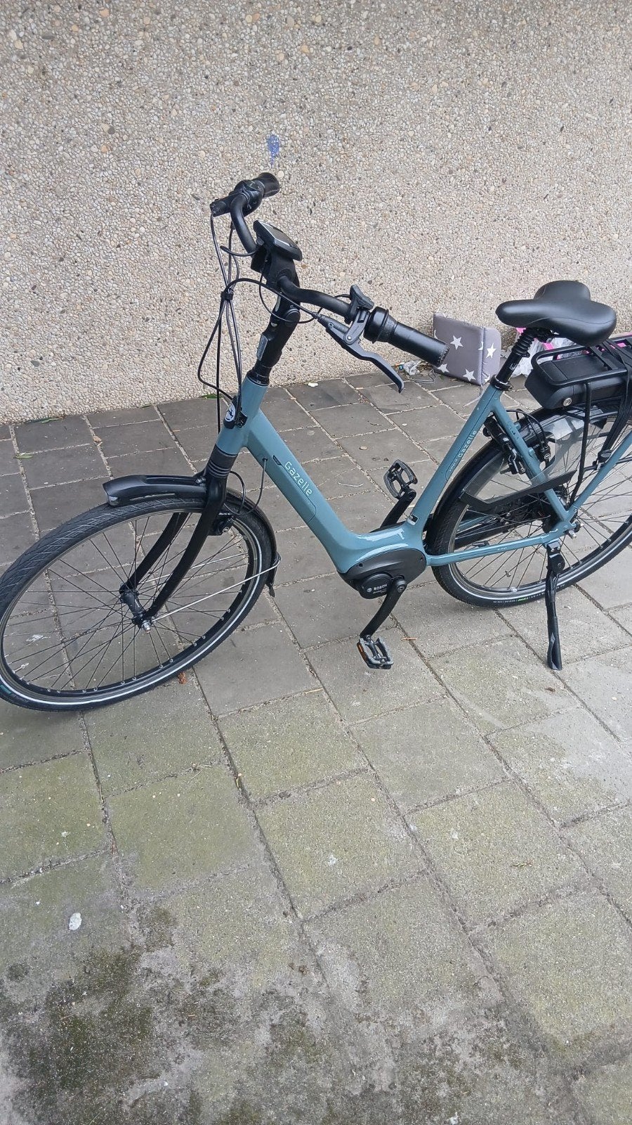 gazelle orange c8 4000km 2022, Ophalen, Zo goed als nieuw, Gazelle