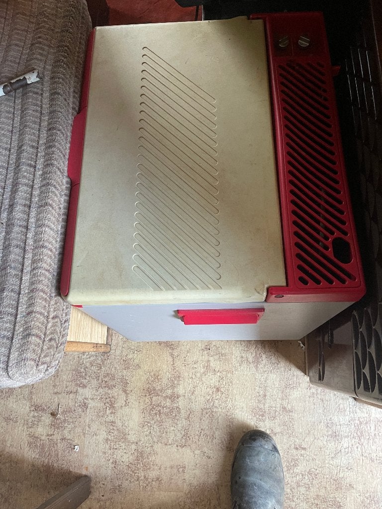 Elektrische Koelbox - Ideaal voor onderweg, Caravans en Kamperen, Ophalen of Verzenden, Gebruikt, Koelbox, Elektrisch