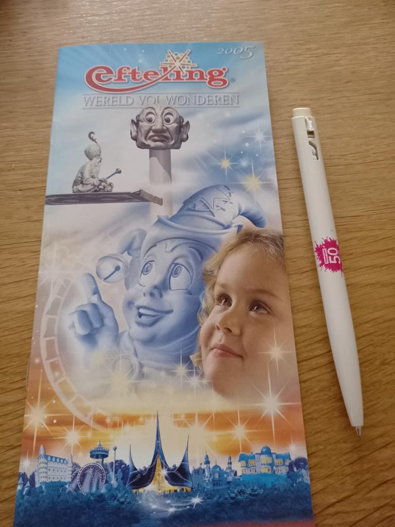Efteling, Verzamelen, Efteling, Ophalen of Verzenden, Zo goed als nieuw, Overige typen