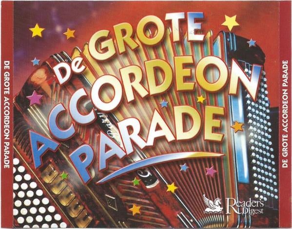 Various – De Grote Accordeon Parade (3-CD set), Verzenden, Zo goed als nieuw