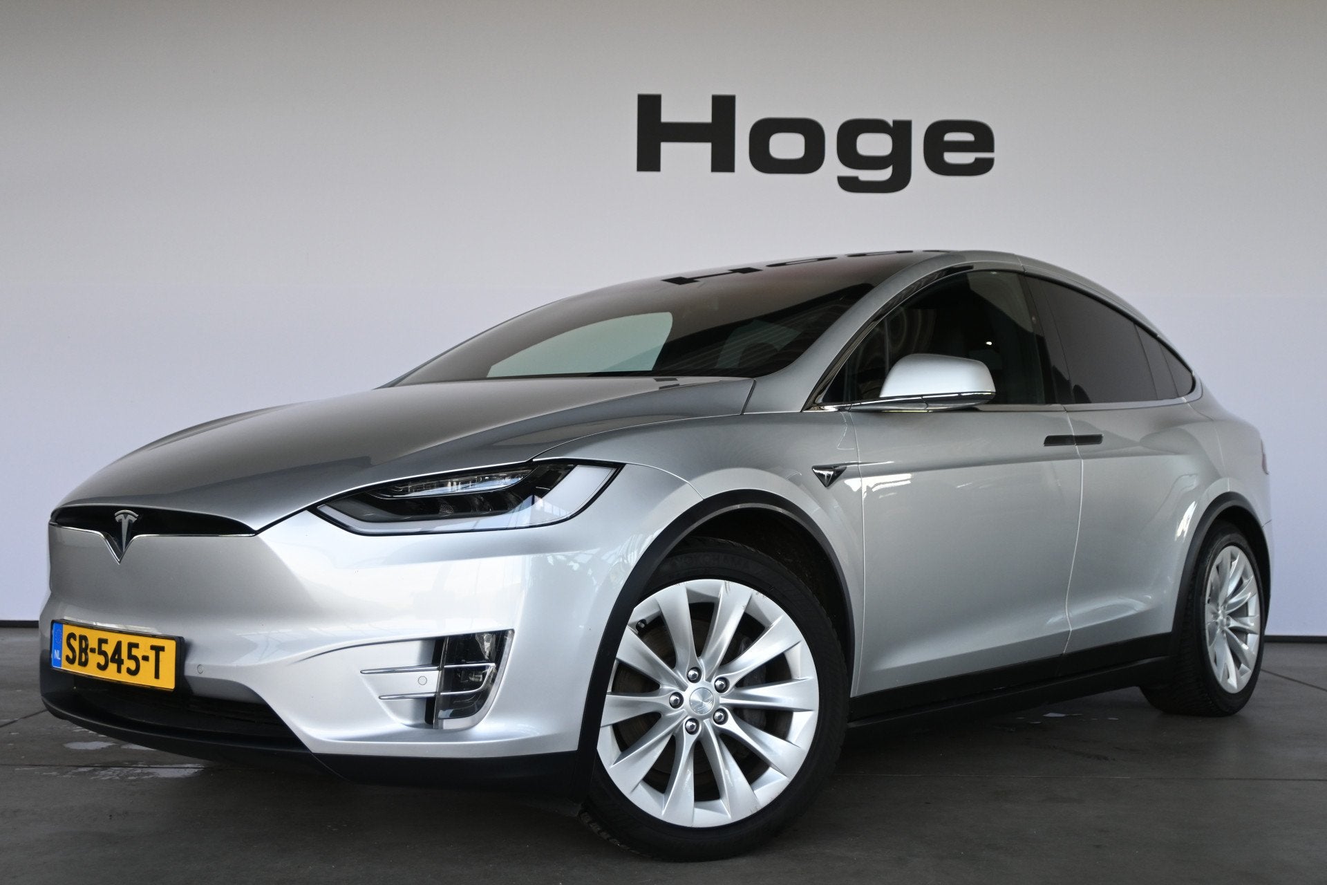 Tesla Model X 75D Base 7 persoons 86% SOH Clima Navigatie Le, Auto's, Automaat, Model X, Gebruikt, 124 €/maand