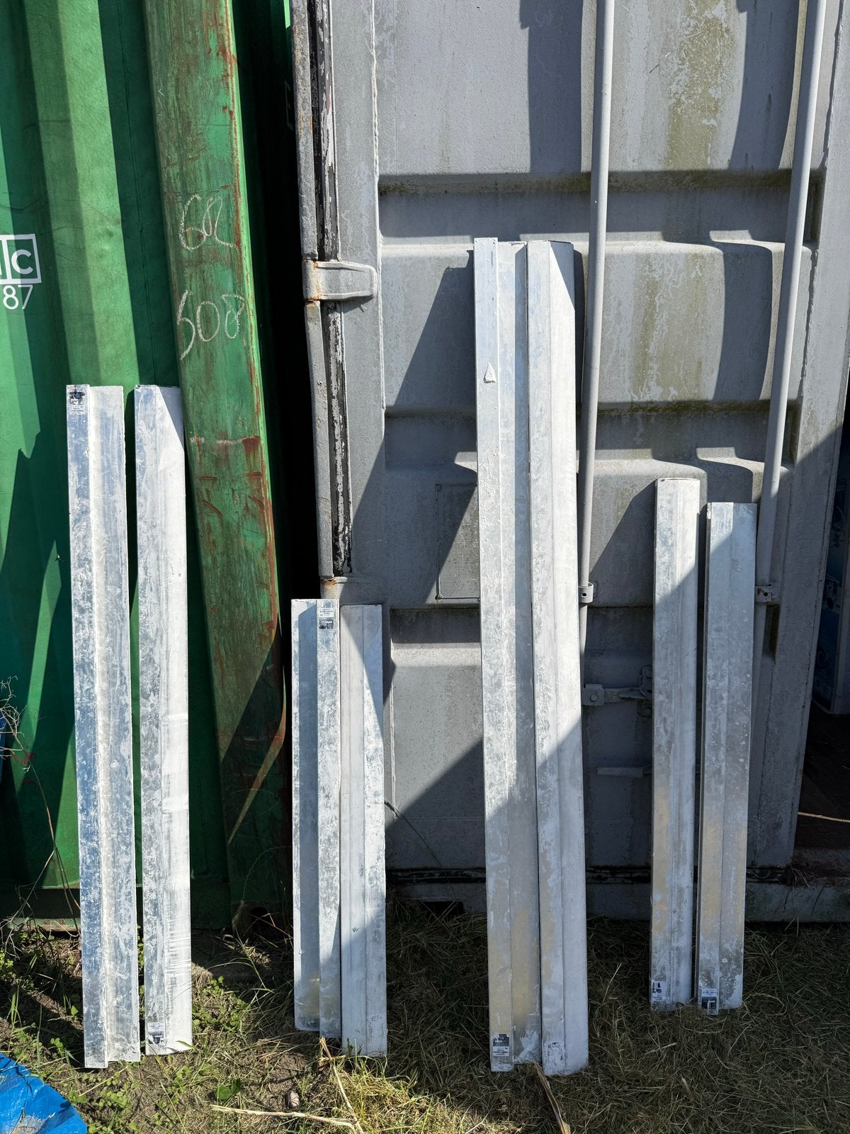 Stuc afrij latten en stuc kuip, Ophalen of Verzenden, Gebruikt, Overige typen, Overige merken