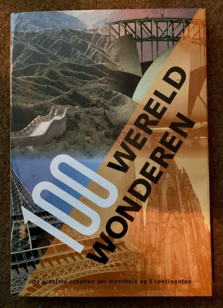 Boek 100 wereld wonderen de grootste schatten der mensheid, Boeken, Ophalen of Verzenden, Gelezen, Overige gebieden