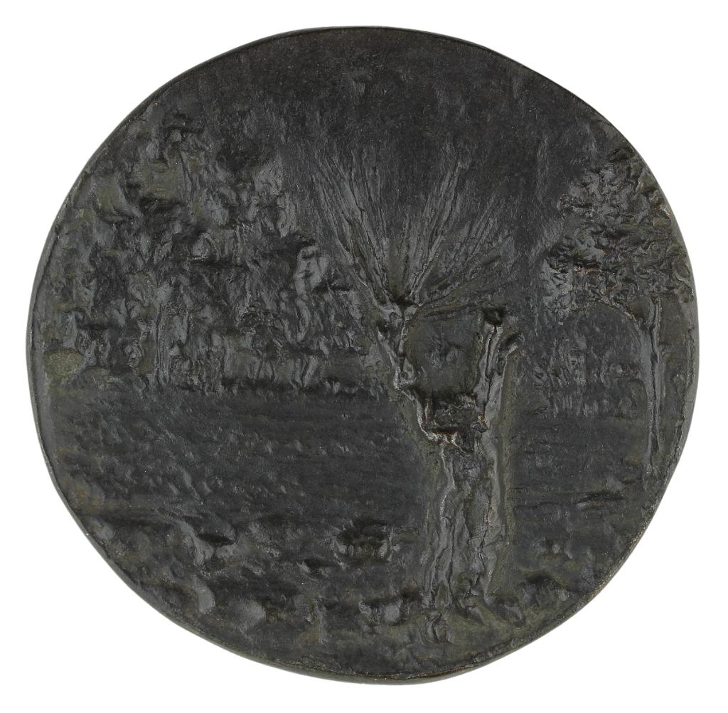 Christl Seth-Höfner PENNING VARIANT 12 ZONDER TITEL, Verzenden, Brons, Nederland