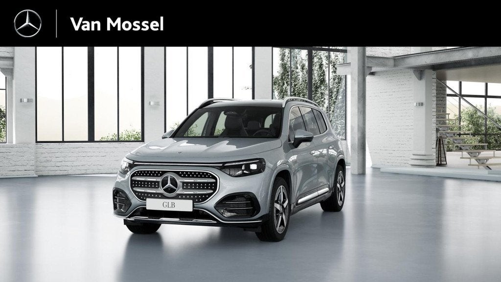 Mercedes-Benz GLB 250+ Business Solution AMG 85.5 kWh / Nu t, Auto's, Mercedes-Benz, Achterwielaandrijving, 607 km, Automatische klimaatregeling