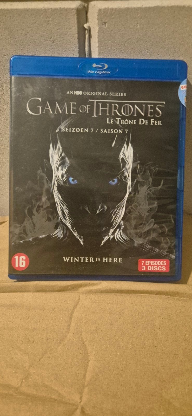 Game of Thrones Seizoen 7 Blu-ray - Winter Is Here, Cd's en Dvd's, Vanaf 16 jaar, Ophalen of Verzenden, Zo goed als nieuw
