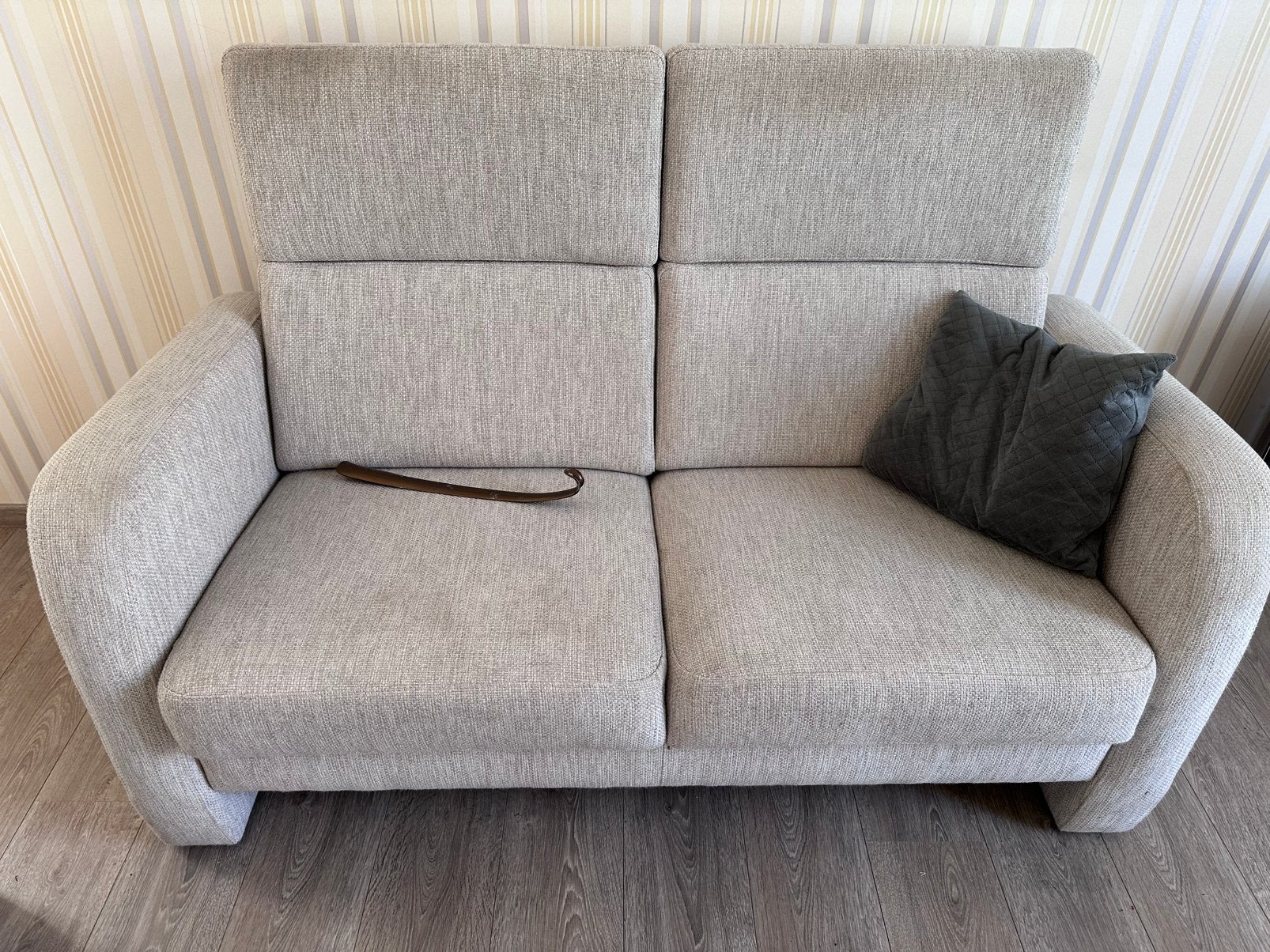 2 en 3 zitsbank en relaxstoel, Ophalen, Gebruikt, 75 tot 100 cm