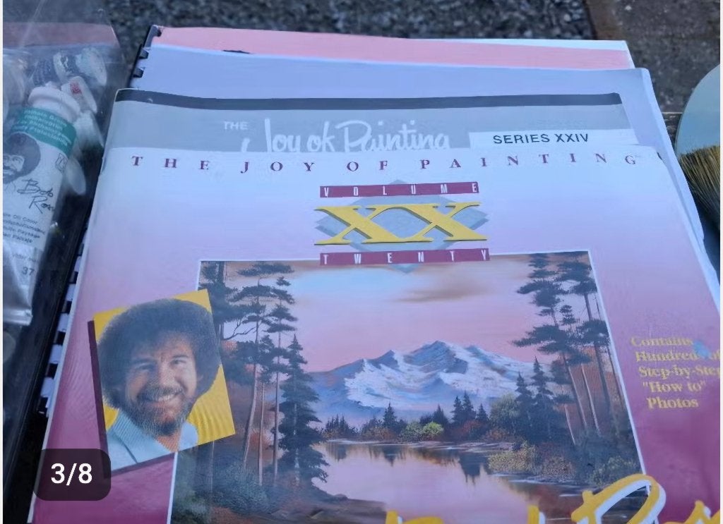 Bob ross voorbeeld boeken, Ophalen of Verzenden, Zo goed als nieuw, Overige typen