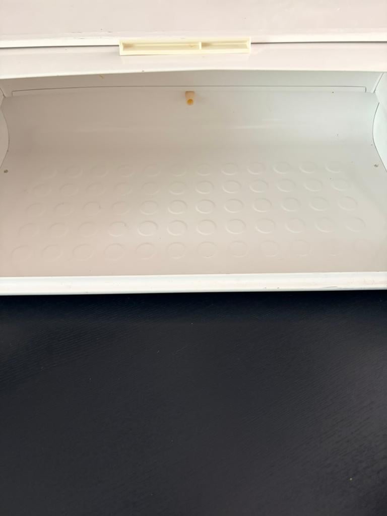 Brabantia Broodtrommel - Wit, Ophalen of Verzenden, Zo goed als nieuw, Metaal, Brabantia