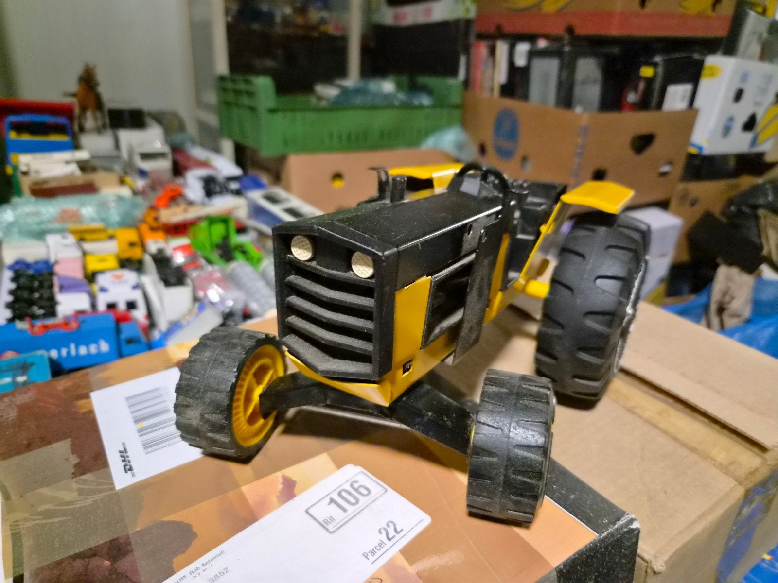 Trekker tonka, Tonka, Tractor of Landbouw, T, Ophalen of Verzenden