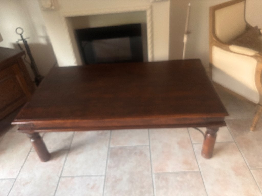 Mooie eiken tafel GRATIS afhalen! Nieuwegein, Ophalen, 100 tot 150 cm, Eikenhout, 50 tot 100 cm