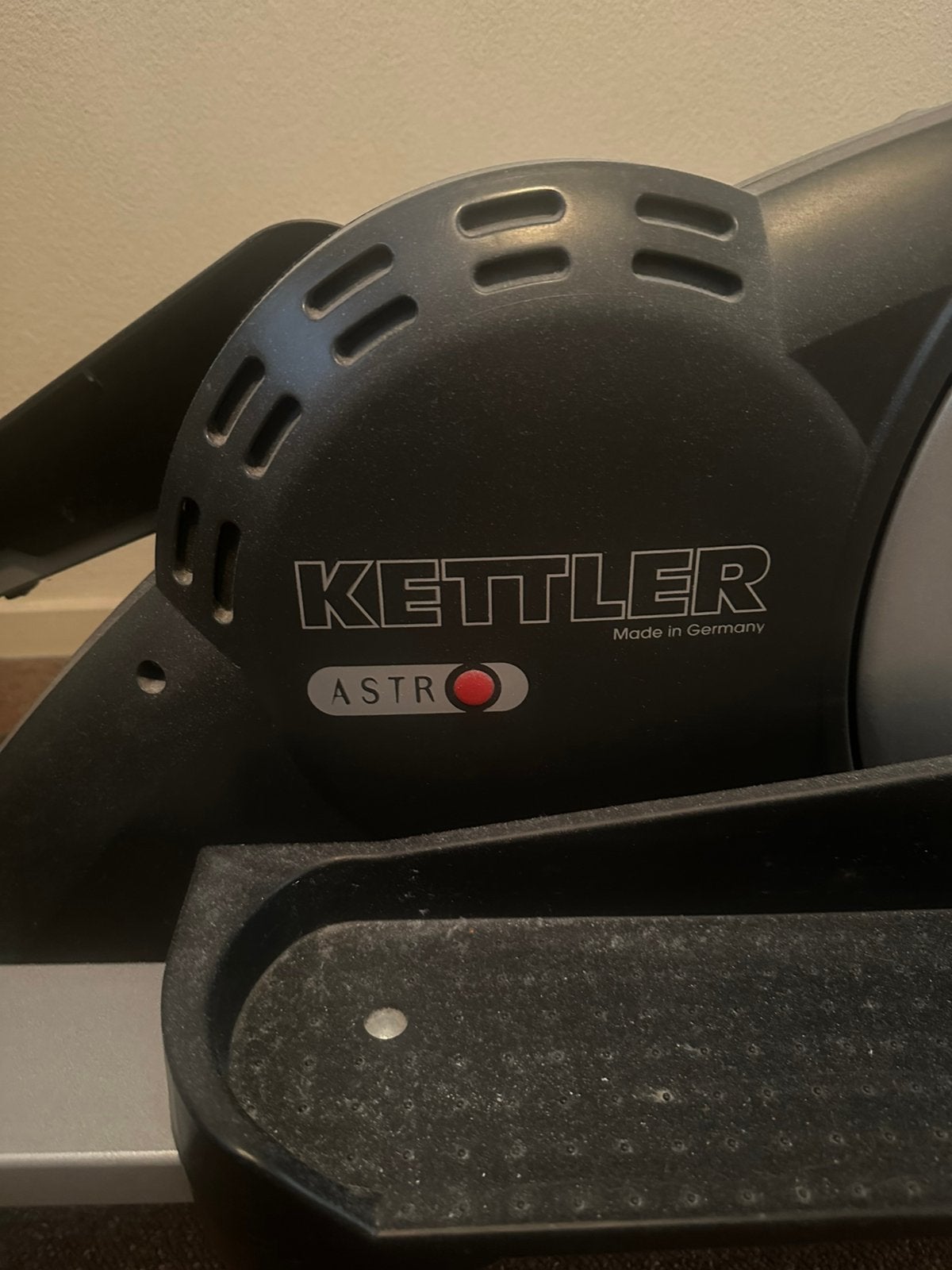 Kettler Crosstrainer - Zo goed als nieuw, Ophalen, Armen, Zo goed als nieuw, Crosstrainer