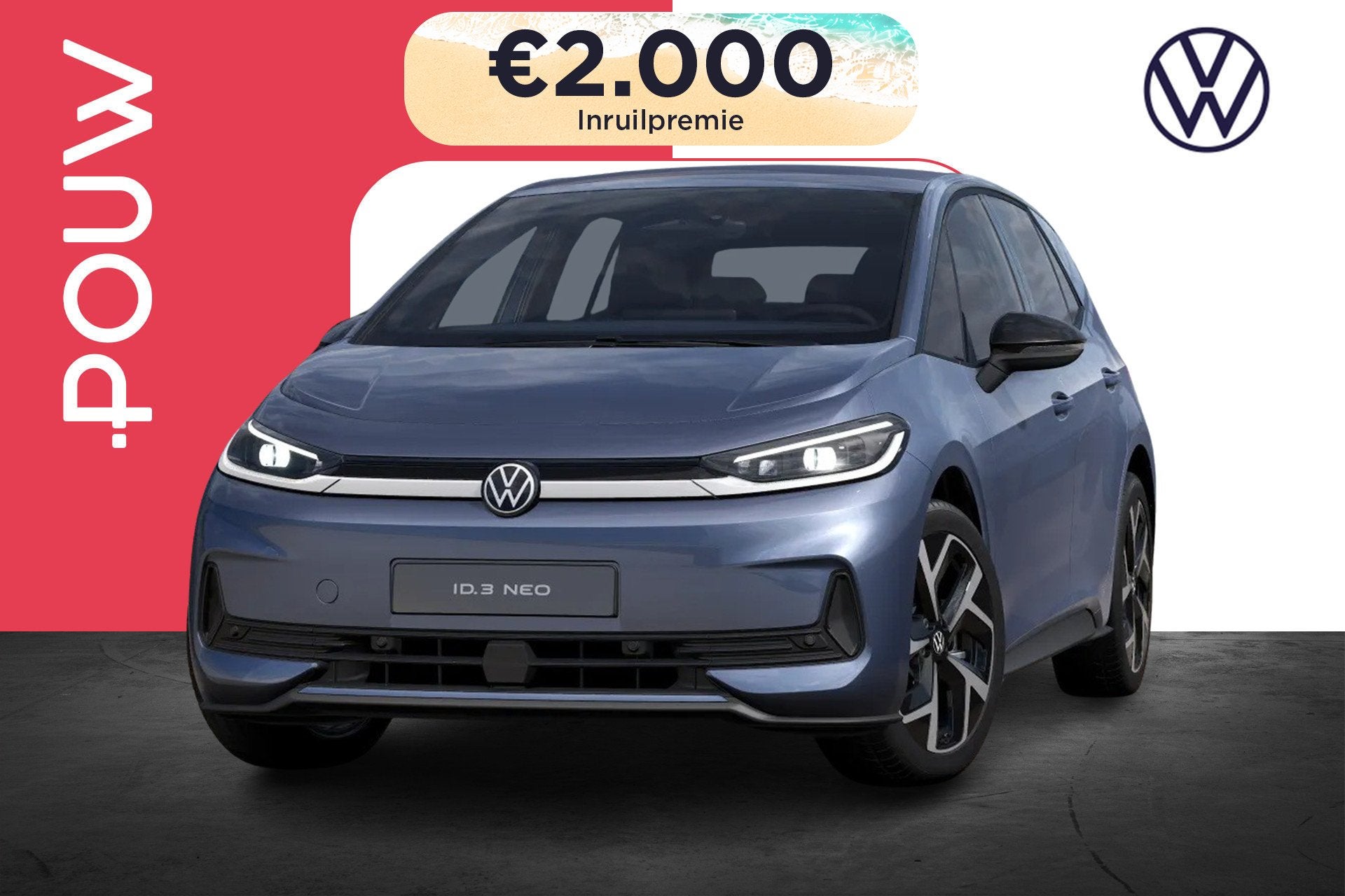 Volkswagen ID.3 Neo Life 190pk 58 kWh | LMV 19'' | Voorstoel