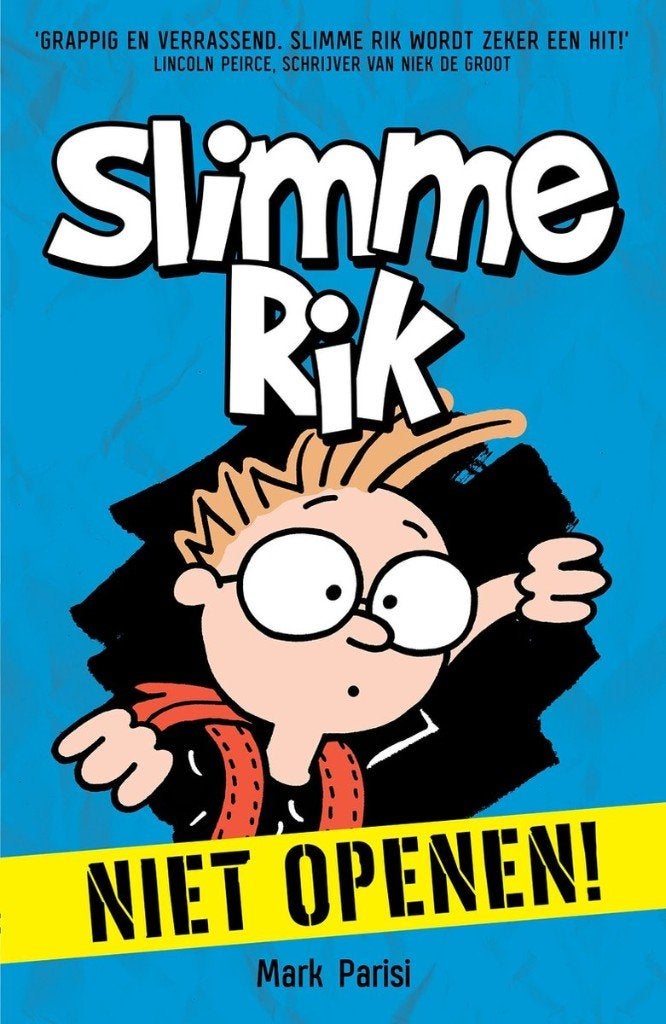 Slimme Rik - Niet openen, Fictie algemeen, Ophalen of Verzenden, Zo goed als nieuw, Mark Parisi