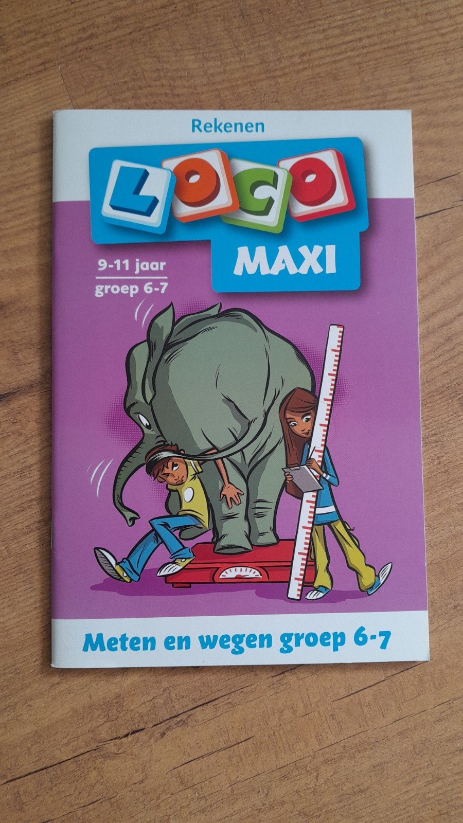 Maxi Loco boekje - meten en wegen - groep 6 / 7, Ophalen of Verzenden, Nieuw, Rekenen