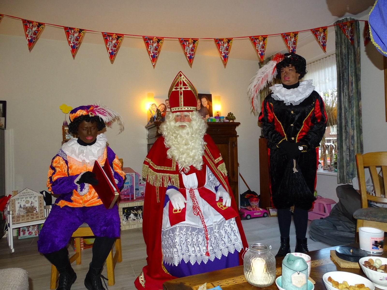 Sinterklaas & Pieten op bezoek in regio Stede Broec?, Ophalen, Nieuw