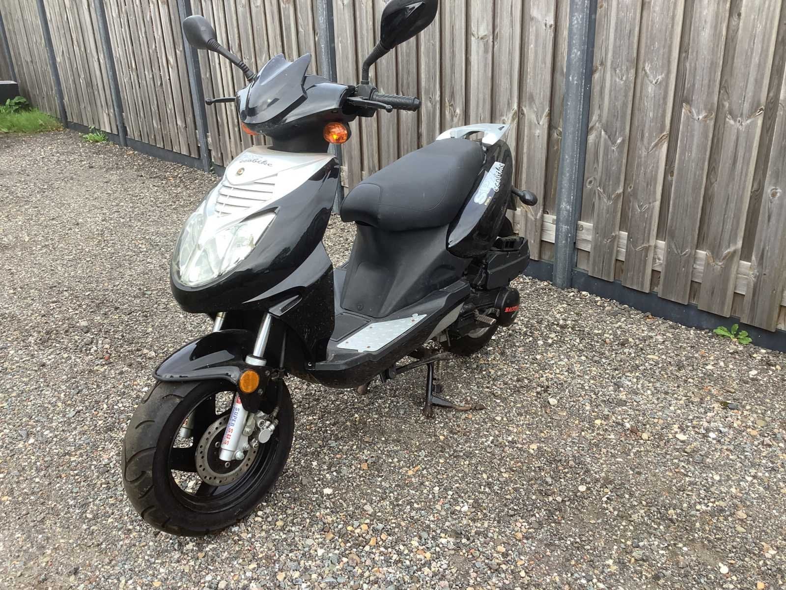 baotian REBEL125 bt125t12 Scooter, Fietsen en Brommers, Gebruikt, Baotian