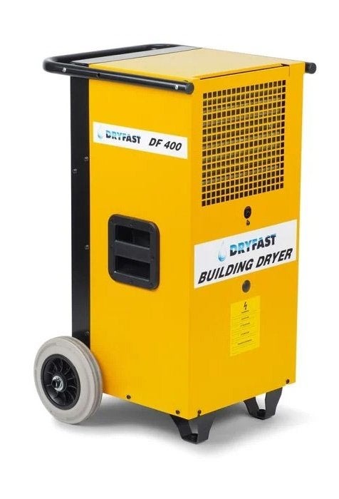Dryfast DF800F bouwdroger te huur, Ophalen, Zo goed als nieuw, Ventilator