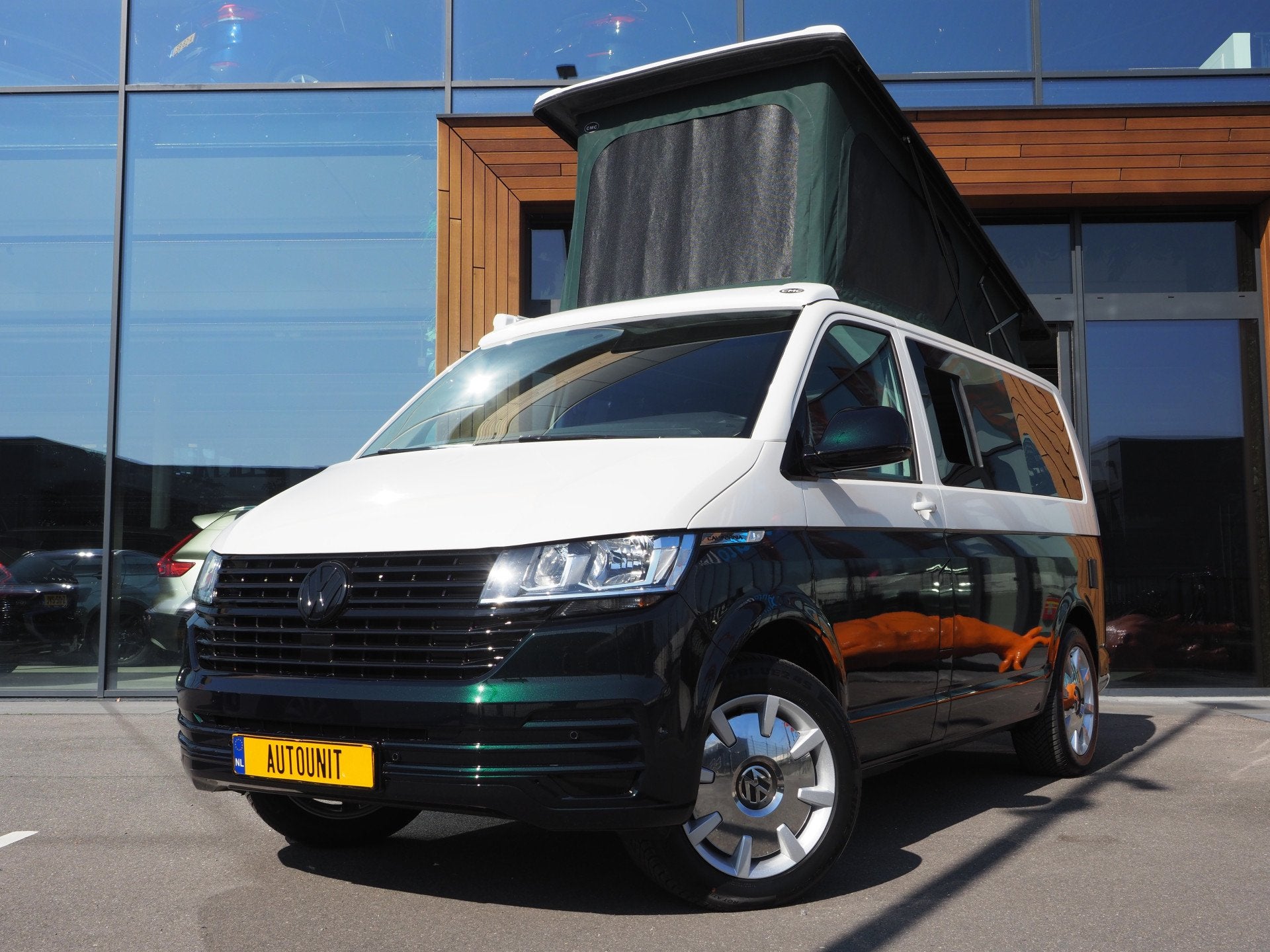 Volkswagen California 2.0 TDI 185PK T6.1 | Slaaphefdak | 5 Z, Verwarmde buitenspiegels, Volkswagen, Airconditioning, AutoUnit