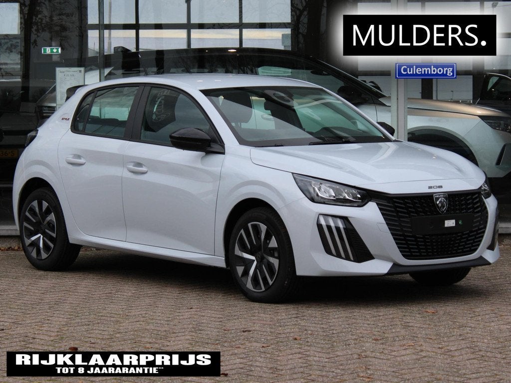 Peugeot 208 HYBRID 110 STYLE VOORRAAD KORTING