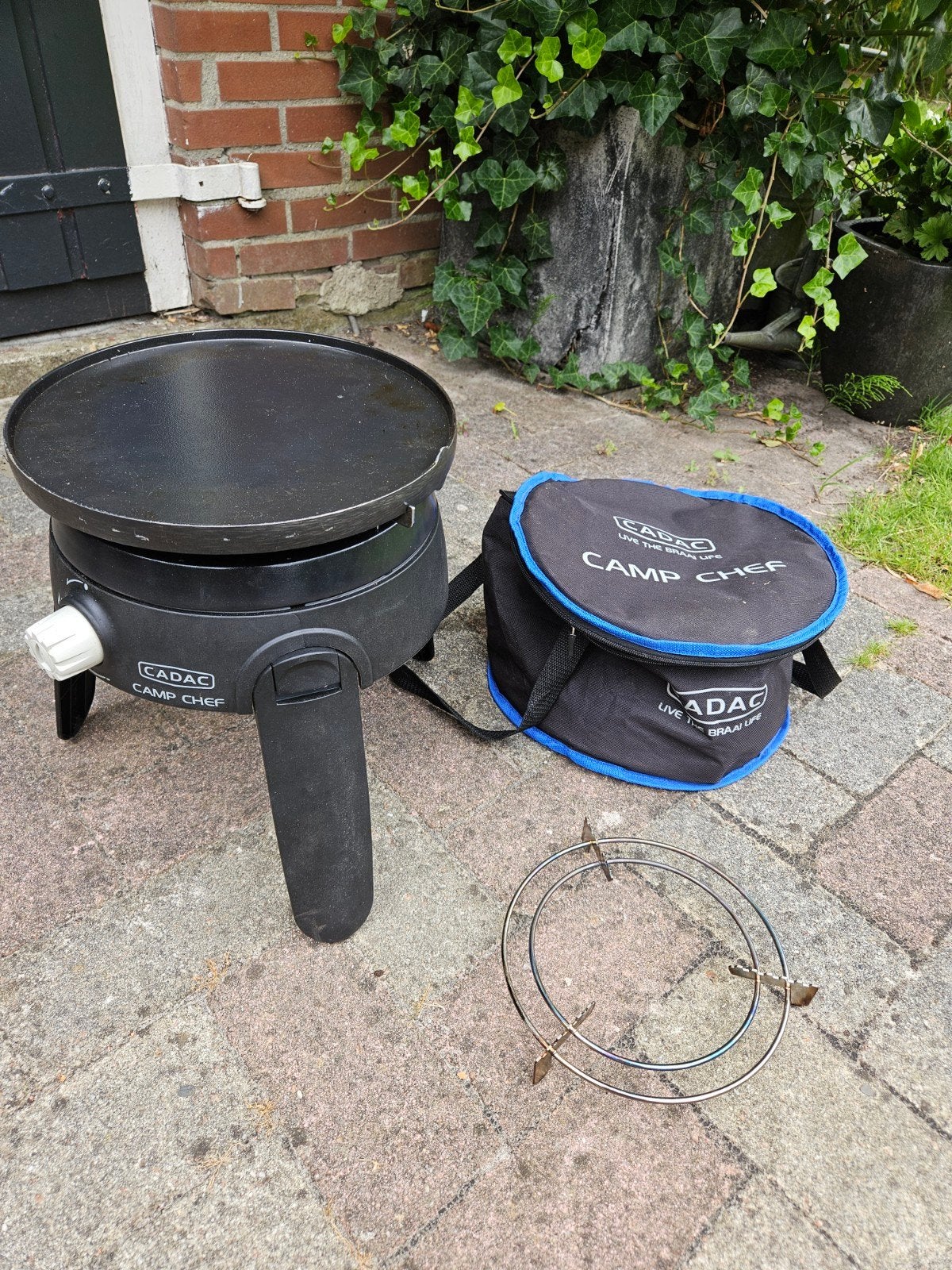 Cadac Camp Chef BBQ met draagtas, Ophalen of Verzenden