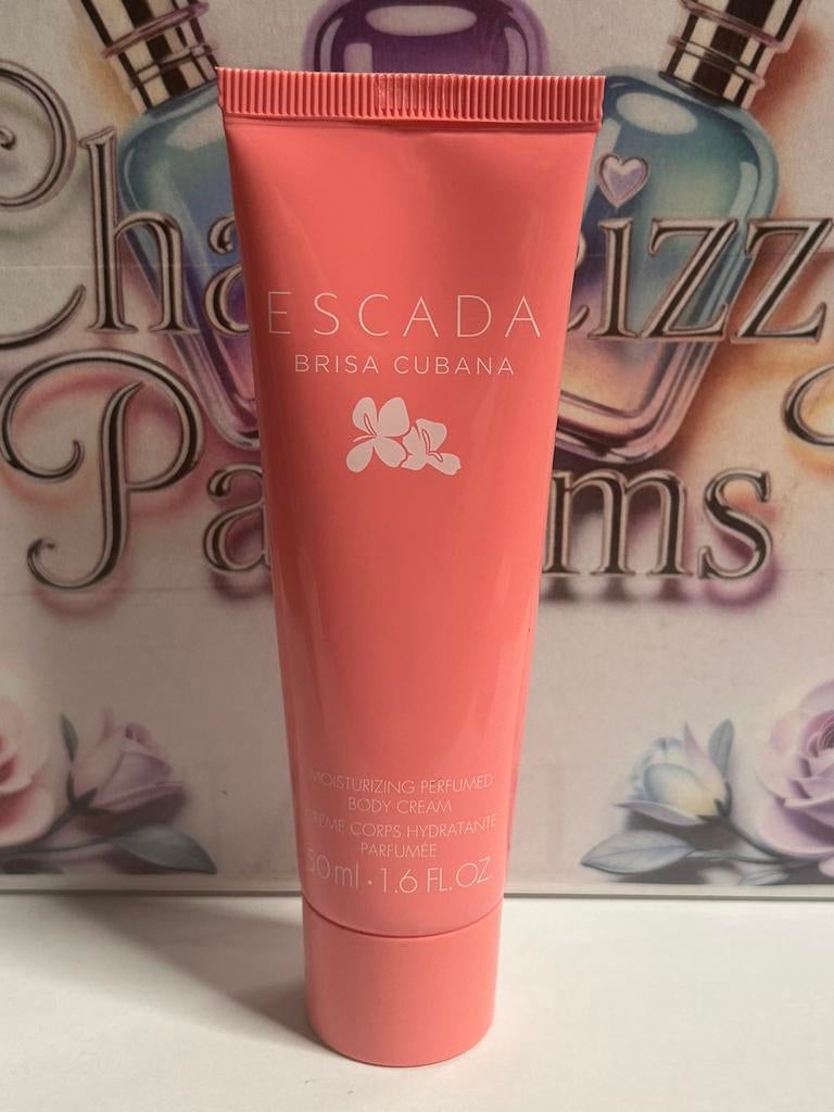 Escada - brisa cubana bodycream 50ml, Ophalen of Verzenden, Nieuw, Bodylotion, Crème of Olie