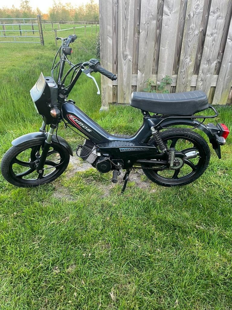 Tomos brommer 65cc blauw kenteken starten lopen, Ophalen, Standard
