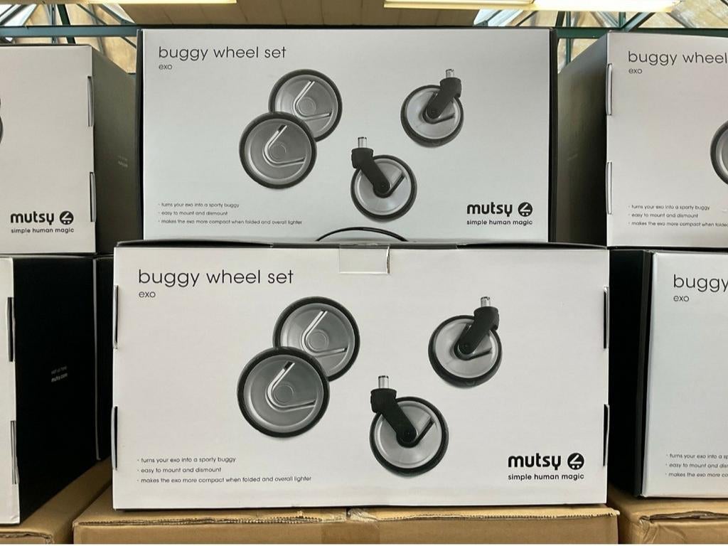Diverse nieuwe Mutsy accessoires, Kinderen en Baby's, Overige Kinderen en Baby's, Nieuw, Ophalen of Verzenden