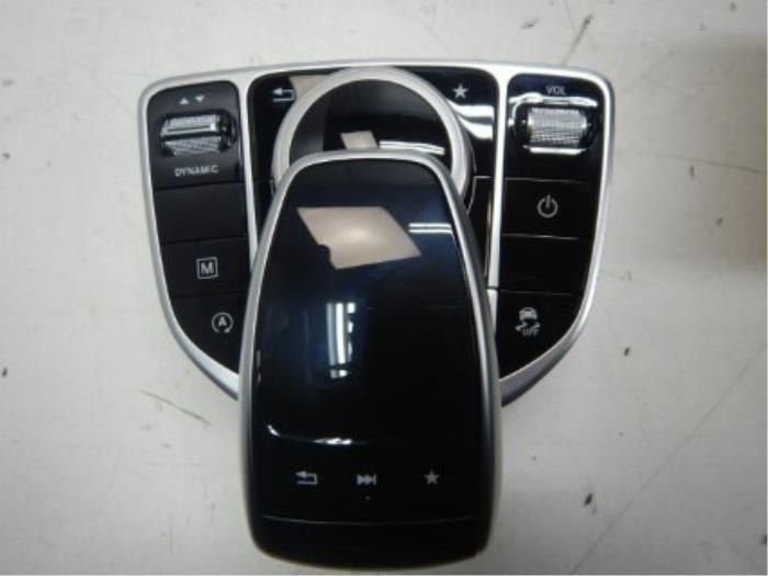 Mercedes-Benz GLC W253 / W205 Command Touchpad, Ophalen of Verzenden, Gebruikt