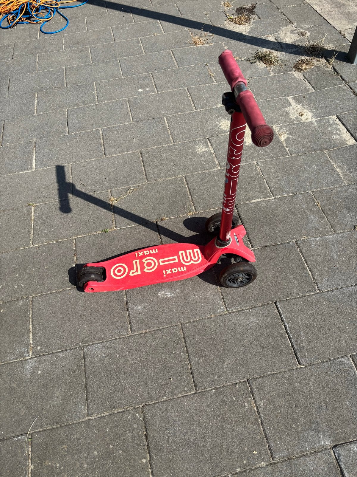 Micro Maxi step - rood, Fietsen en Brommers, Ophalen of Verzenden, Gebruikt, Gewone step