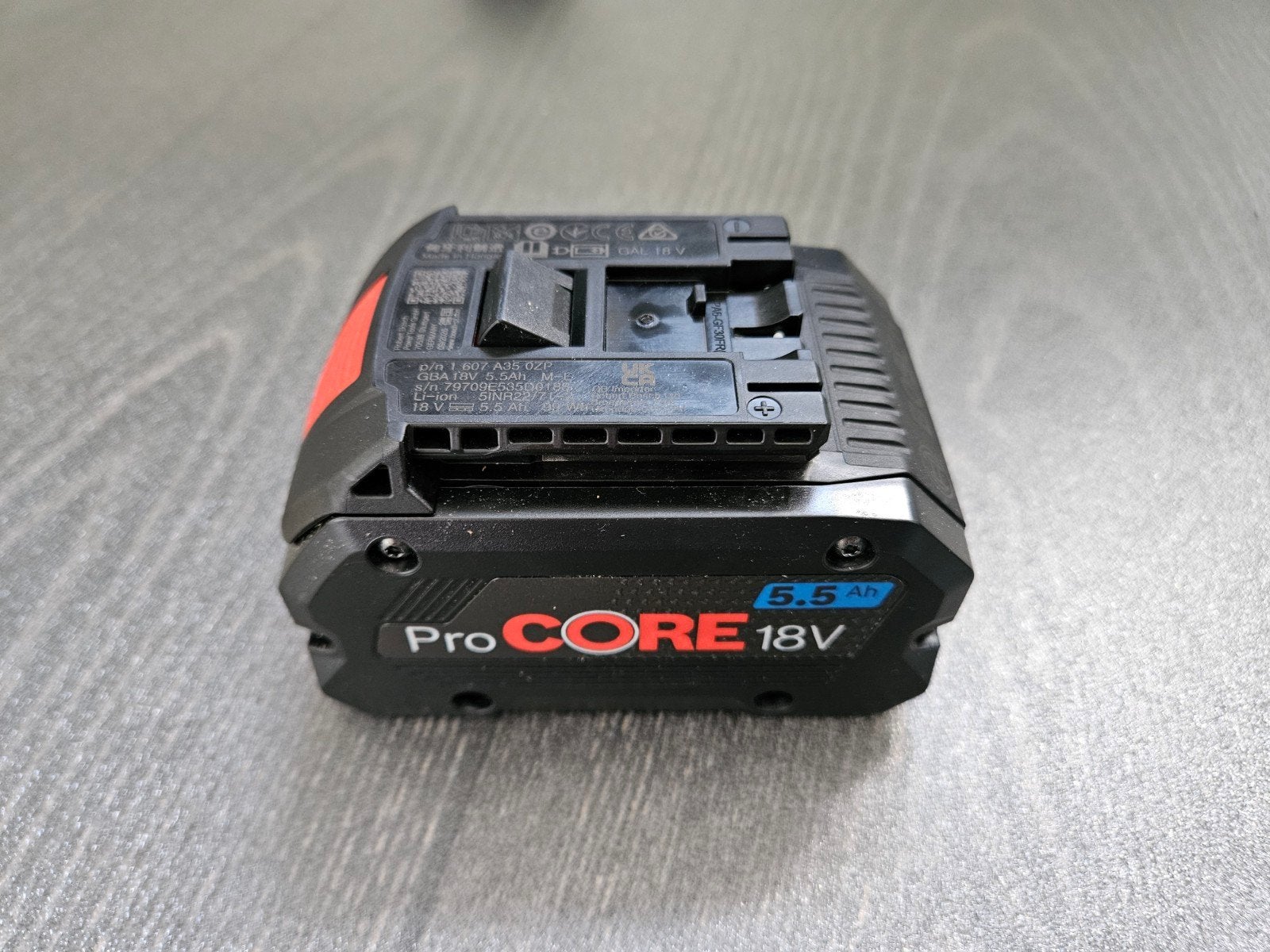 Bosch Professional ProCORE 18v 5,5Ah accu, nieuw/ongebruikt, Nieuw