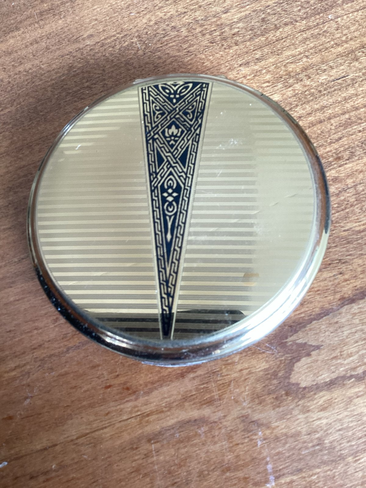 Vintage Stratton Poederdoosje - Engeland, Antiek en Kunst, Antiek | Overige Antiek, Ophalen of Verzenden