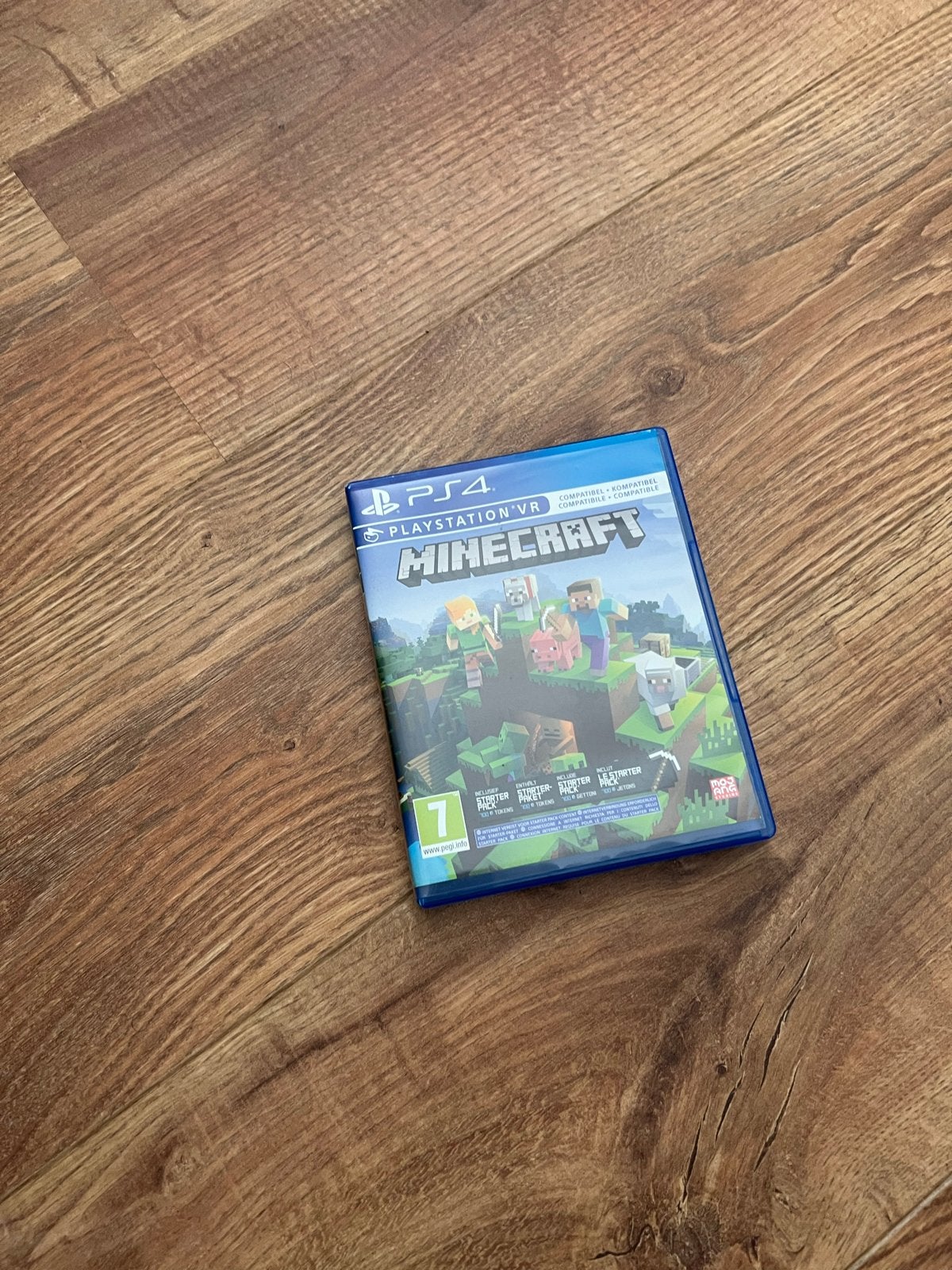 Minecraft PS4 - PlayStation VR Compatibel, Spelcomputers en Games, Games | Sony PlayStation 4, Zo goed als nieuw, Simulatie, 3 spelers of meer