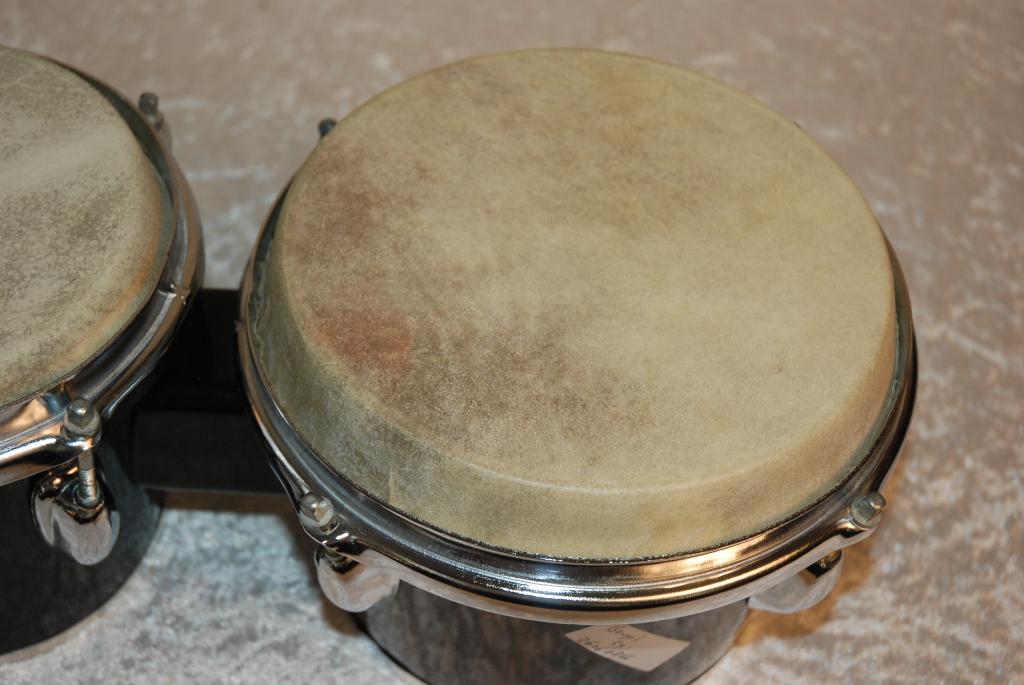 Set bongo's  6,5/7,5 inch   <26260866>, Gebruikt, ., Drums of Percussie, Ophalen of Verzenden