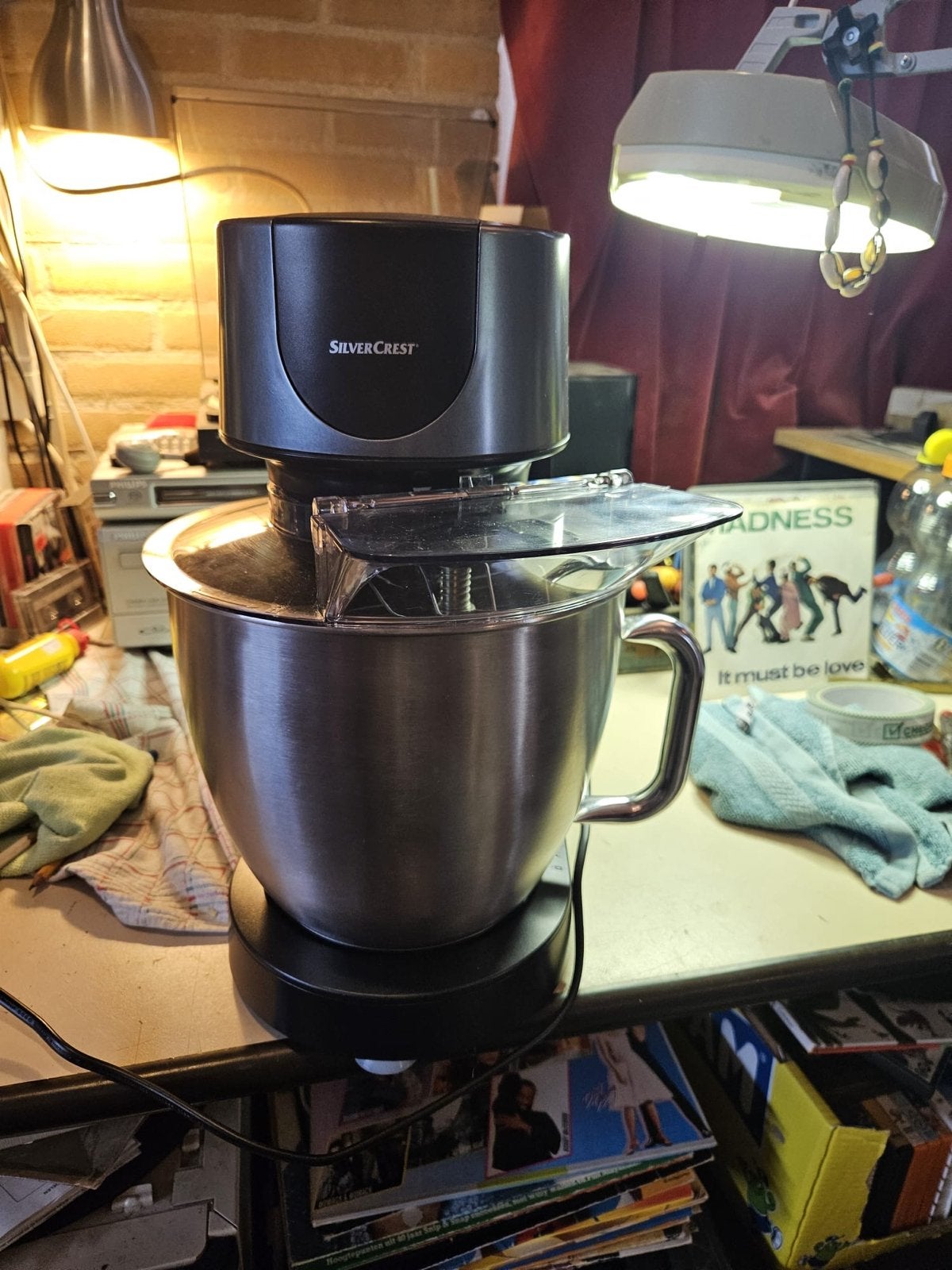 Silvercrest Keukenmachine - Zo goed als nieuw, Ophalen, Zo goed als nieuw, 2 tot 3 liter, Nvt