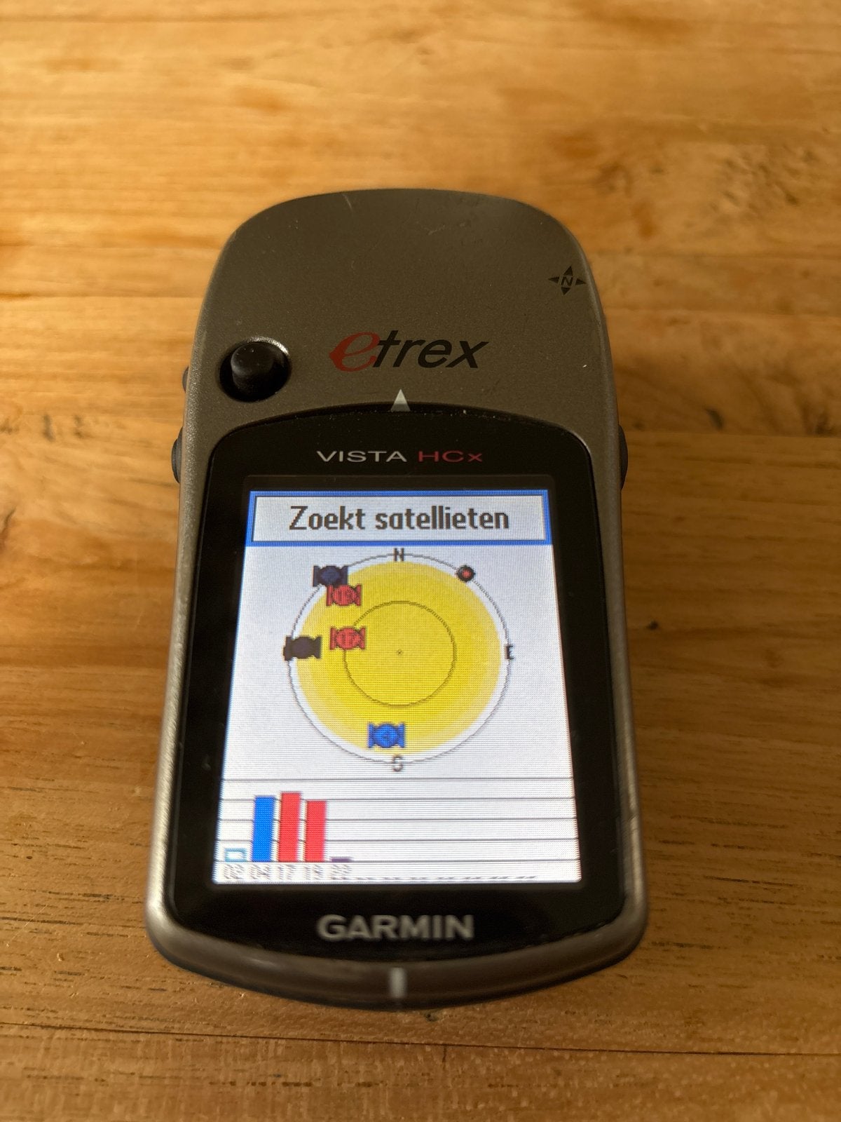 Garmin eTrex Vista HCx GPS-apparaat, Sport en Fitness, Bergsport en Wandelen, Ophalen of Verzenden, Gebruikt, Navigatie of Gps