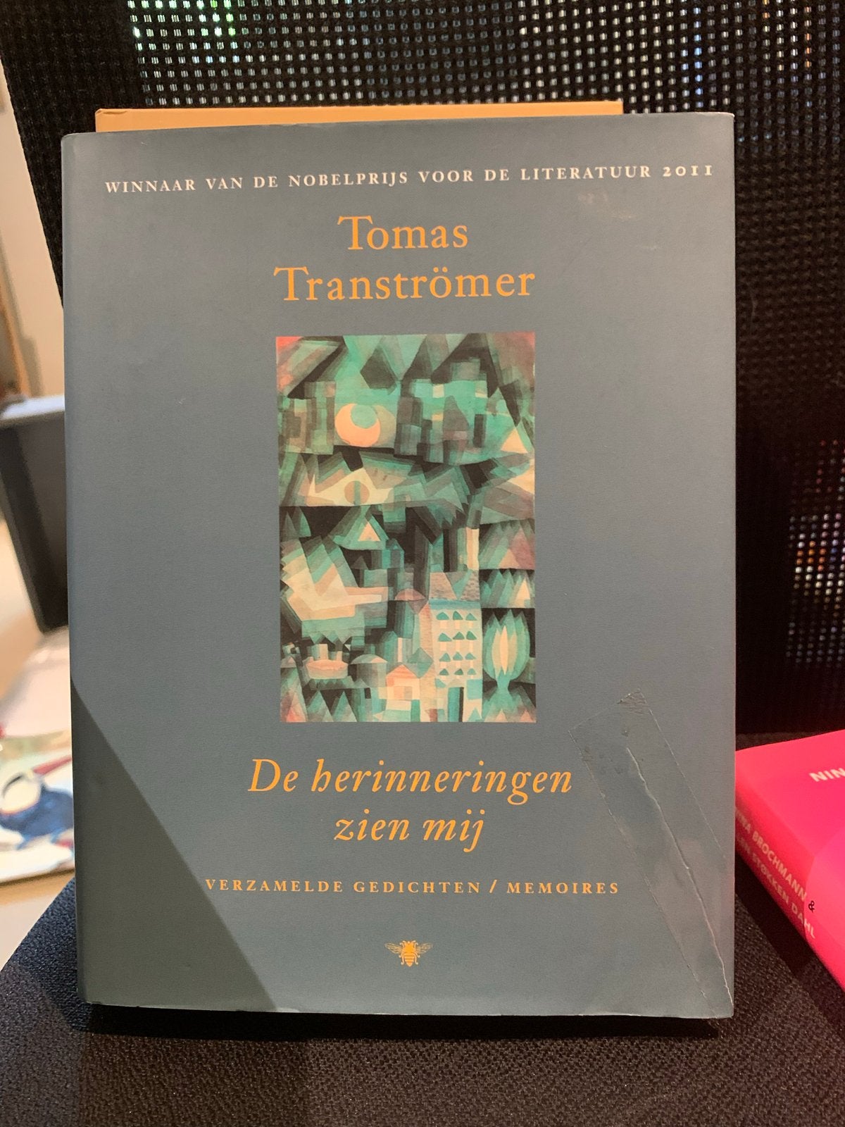 Tomas Tranströmer - De herinneringen zien mij, Ophalen of Verzenden, Zo goed als nieuw, Eén auteur