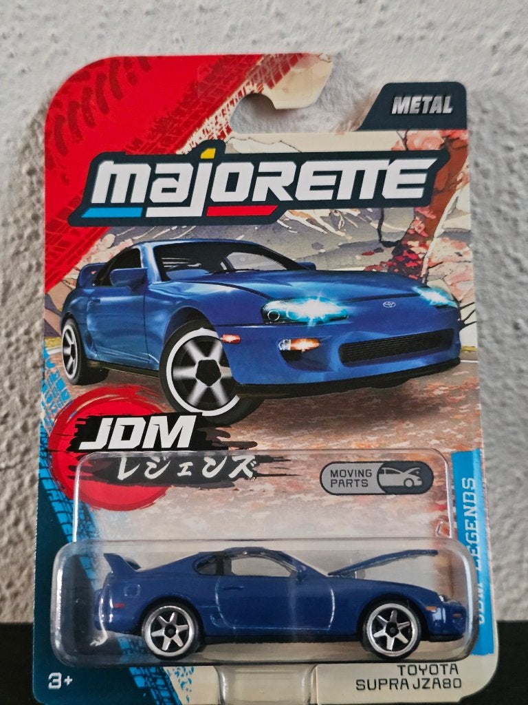 Majorette JDM Toyota Supra JZA80, Verzenden, Nieuw, Auto