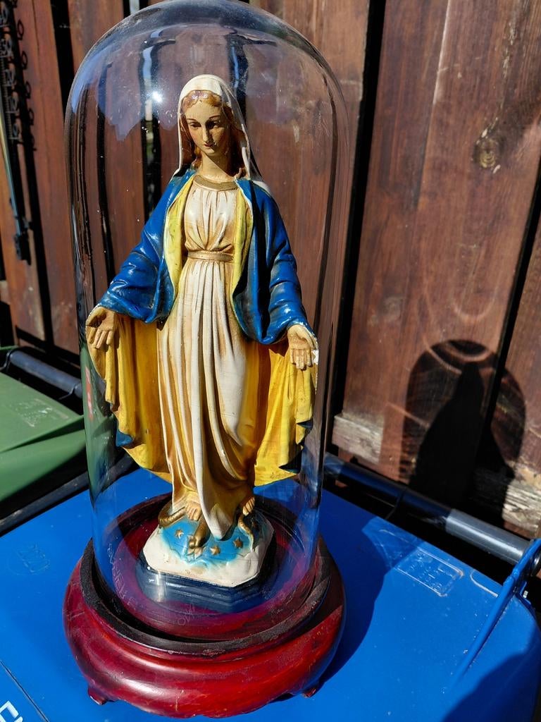 Maria in stolp, Antiek en Kunst, Ophalen