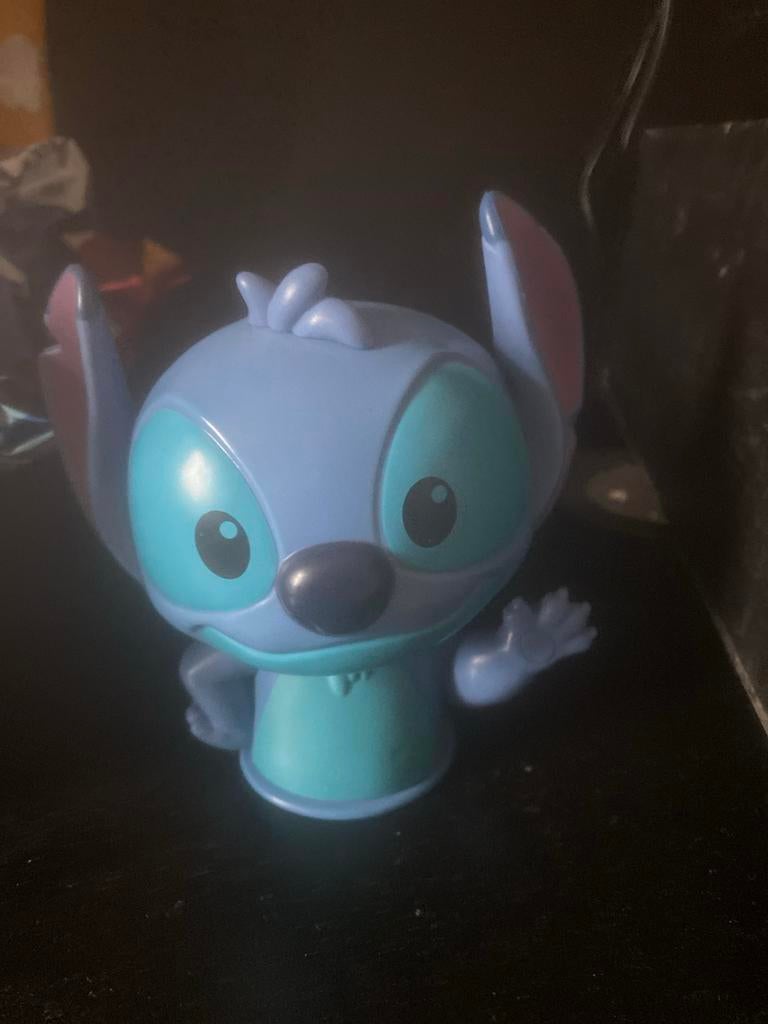 Disney Stitch spaarpot - Lilo & Stitch figuur, Ophalen, Gebruikt, Jongen of Meisje