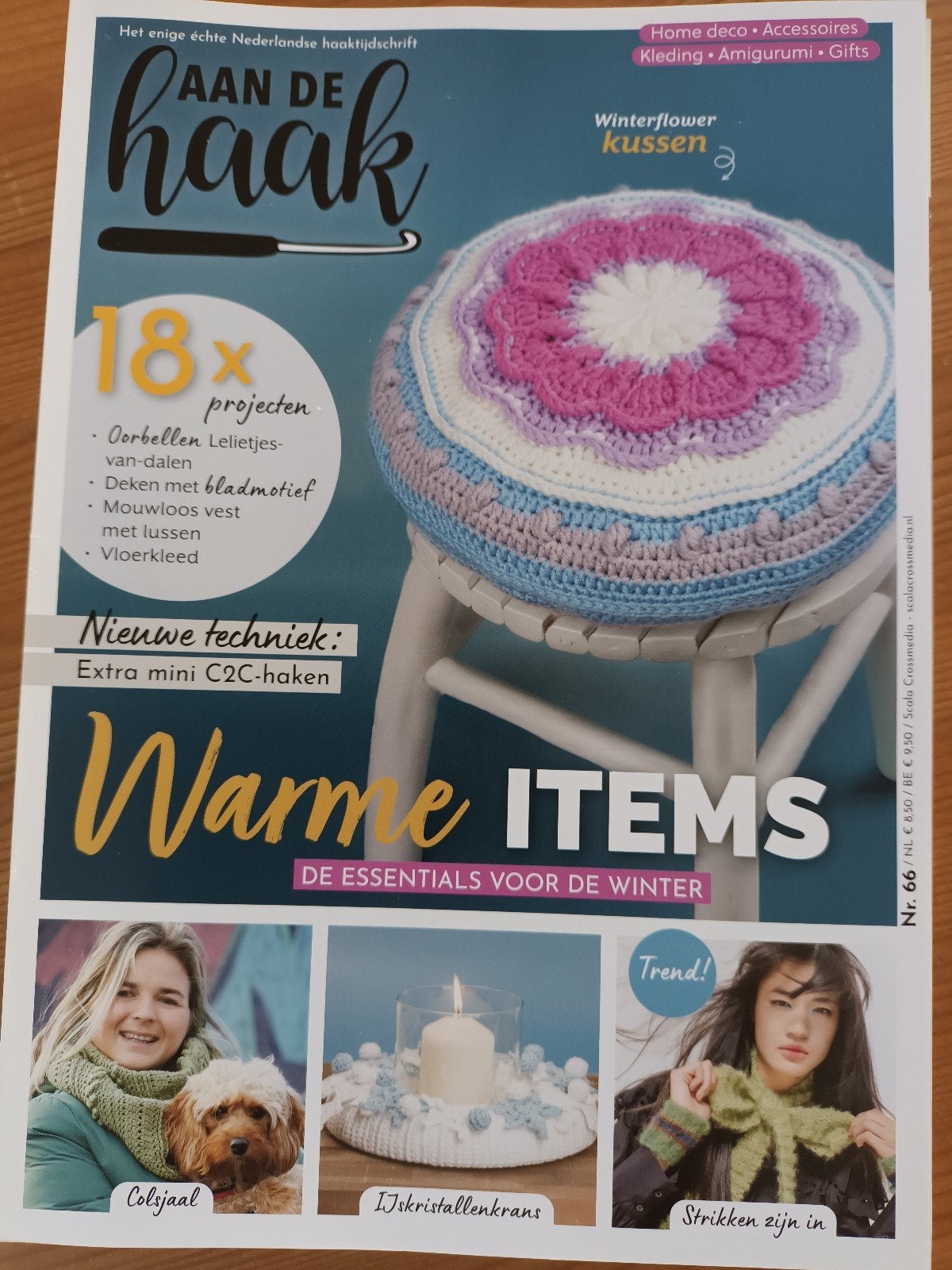 Aan de haak ,4 stuks, Boeken, Verzenden, Nieuw