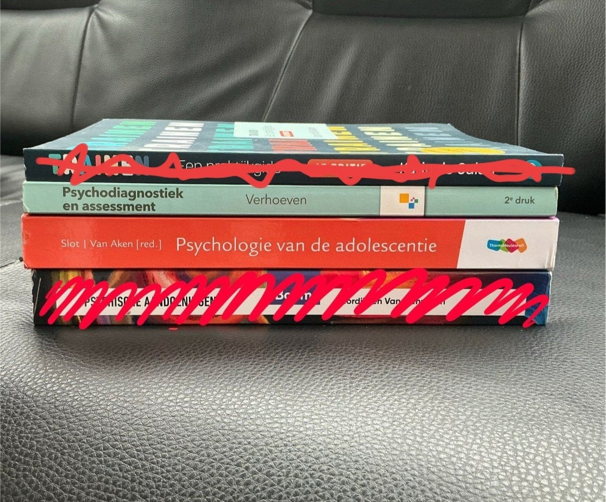 Studieboeken: (toegepaste) psychologie en sociale studies, Ophalen of Verzenden, Gamma, Gelezen, HBO