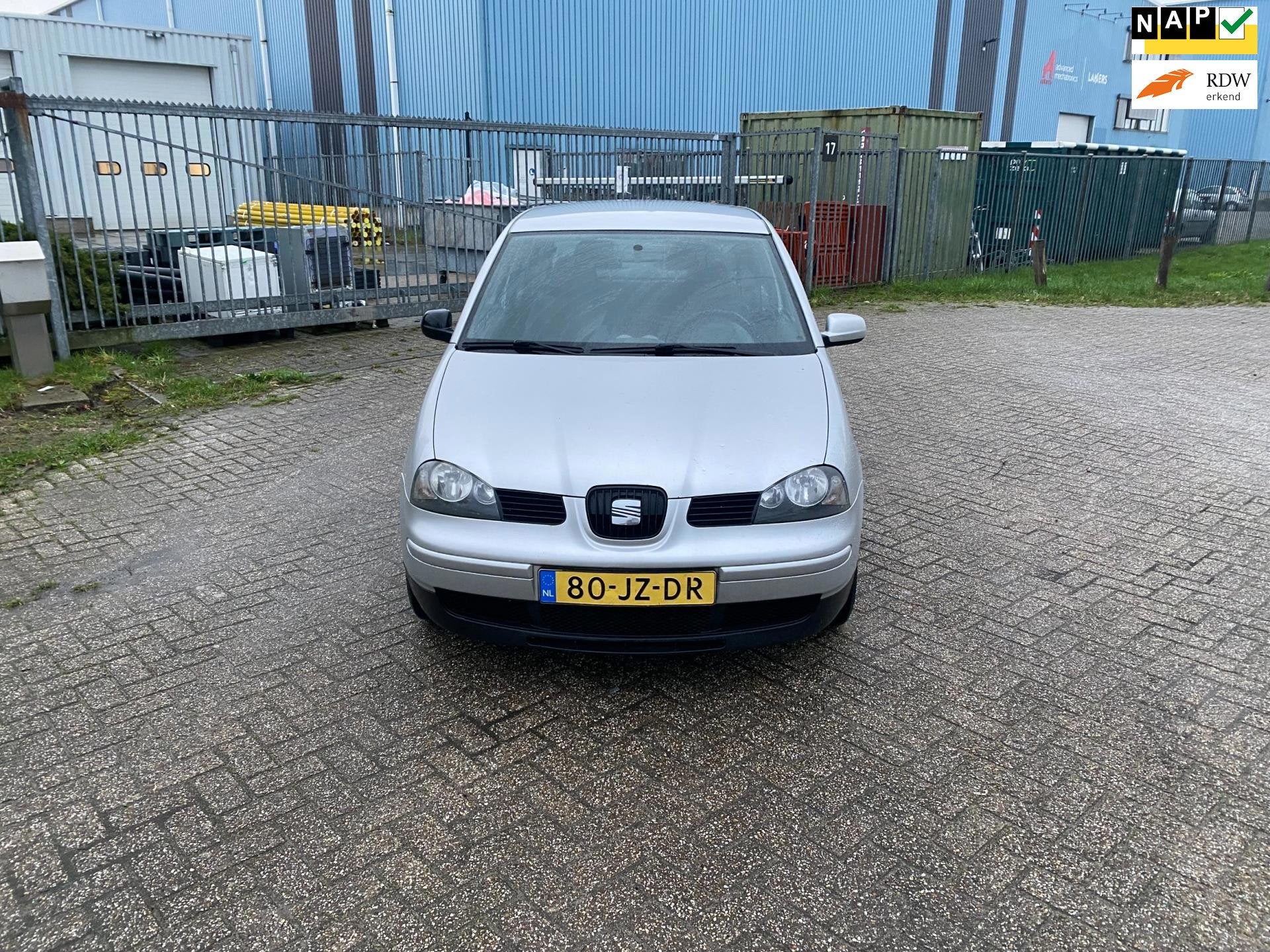 Seat Arosa 1.4i Stella Airco !, Auto's, Voorwielaandrijving, Gebruikt, Origineel Nederlands, Bedrijf