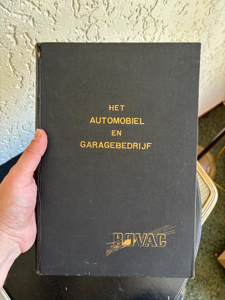 BOVAG - Het automobiel- en garagebedrijf - 1947 - G. Twist, Boeken, Gelezen, Algemeen, Ophalen of Verzenden, G. Twist