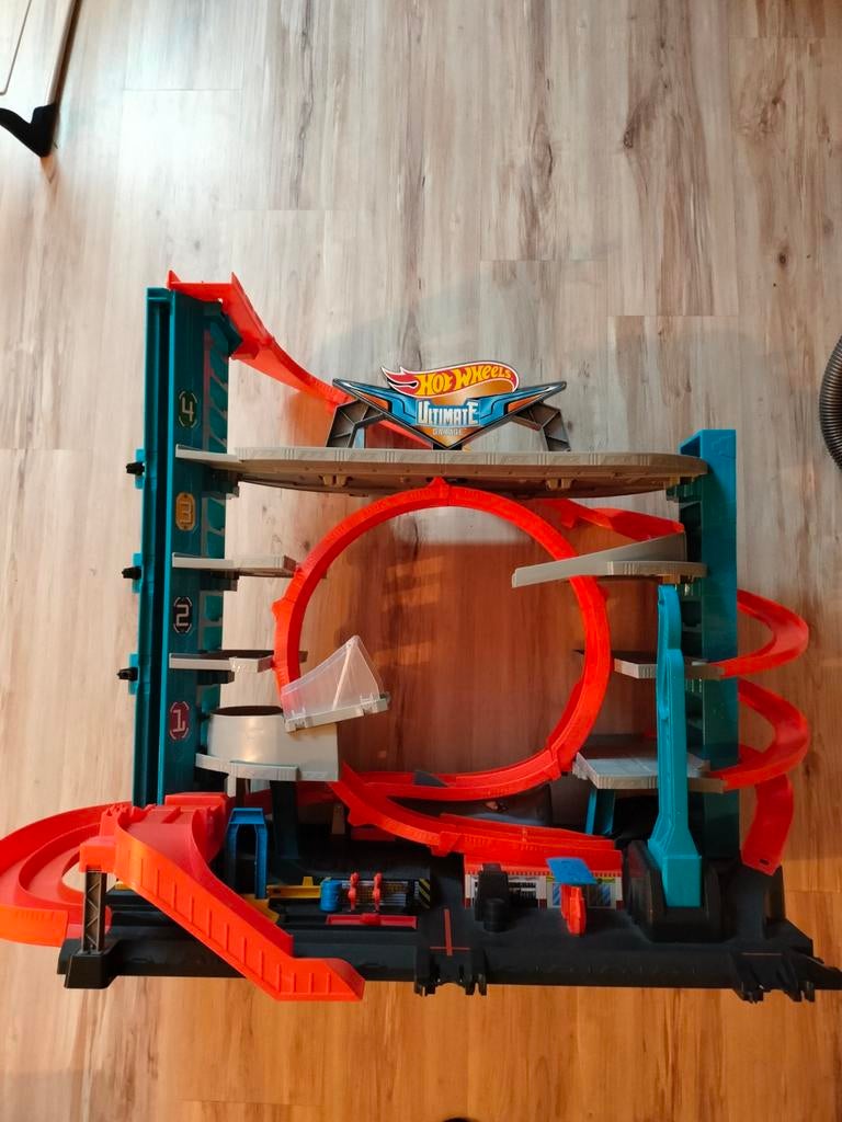 Hot Wheels Ultimate Garage - Grote Parkeergarage, Ophalen, Gebruikt, Jongen of Meisje