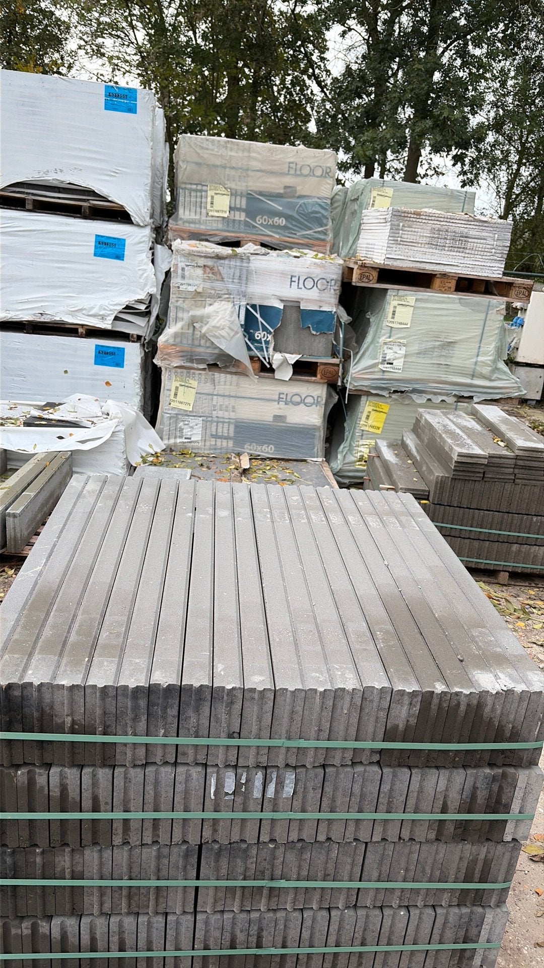 Opsluitbanden koopje 1,95 per stuk !!, Overige typen, Nieuw, Ophalen of Verzenden, Minder dan 5 m²